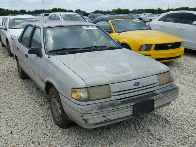 2FAPP36X8NB143158 - 1992 FORD TEMPO GL GRAY photo 1