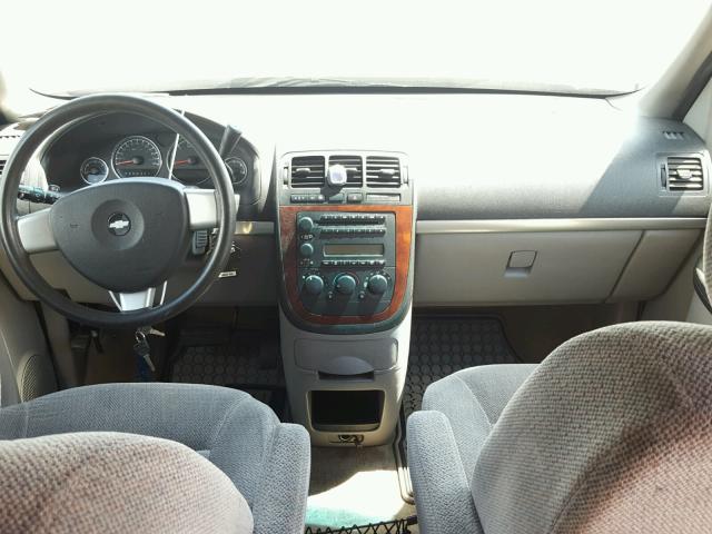 1GNDU231X7D133977 - 2007 CHEVROLET UPLANDER L 棕色 照片 10