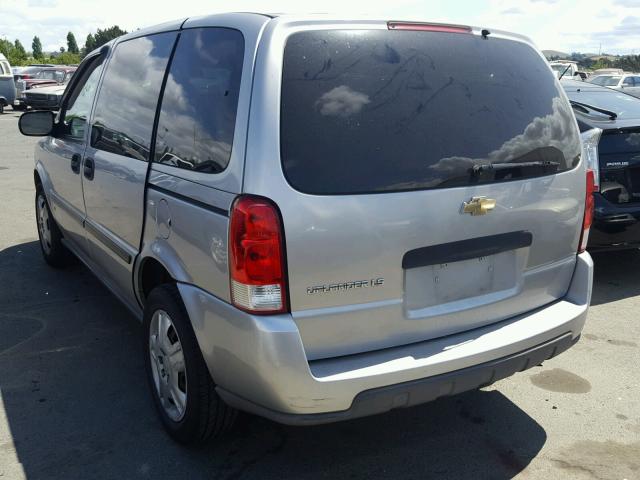 1GNDU231X7D133977 - 2007 CHEVROLET UPLANDER L 棕色 照片 3