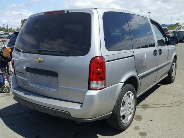 1GNDU231X7D133977 - 2007 CHEVROLET UPLANDER L 棕色 照片 4