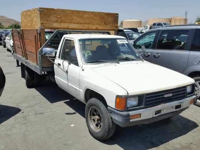 JT5RN75T1G0005301 - 1986 TOYOTA PICKUP CAB WHITE photo 1