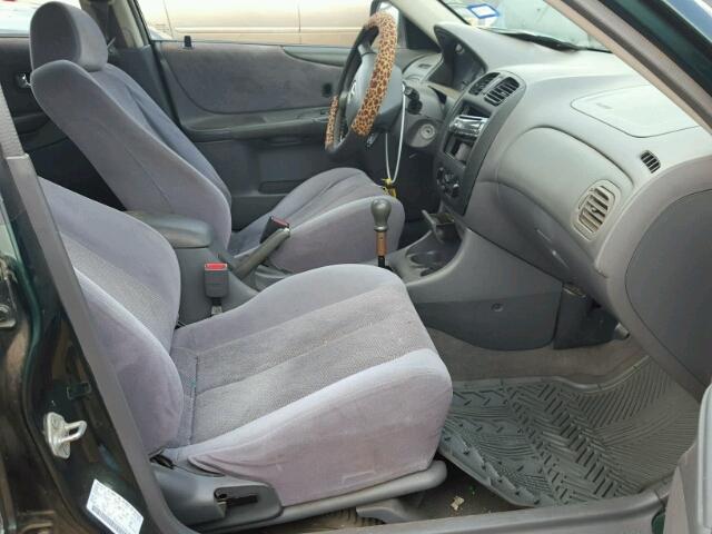 JM1BJ2213Y0260766 - 2000 MAZDA PROTEGE ES 绿色 照片 5