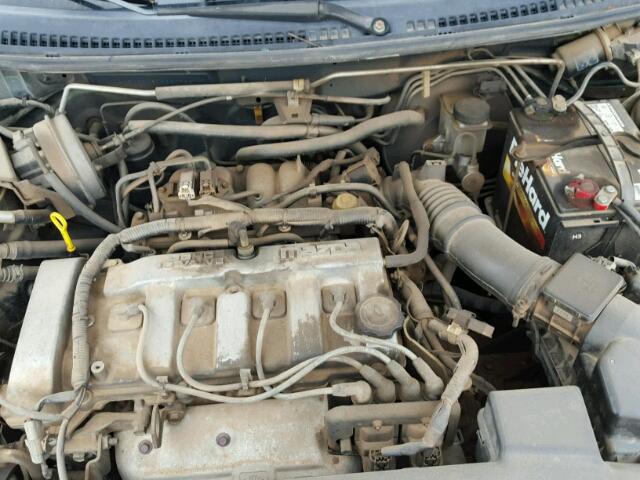 JM1BJ2213Y0260766 - 2000 MAZDA PROTEGE ES 绿色 照片 7