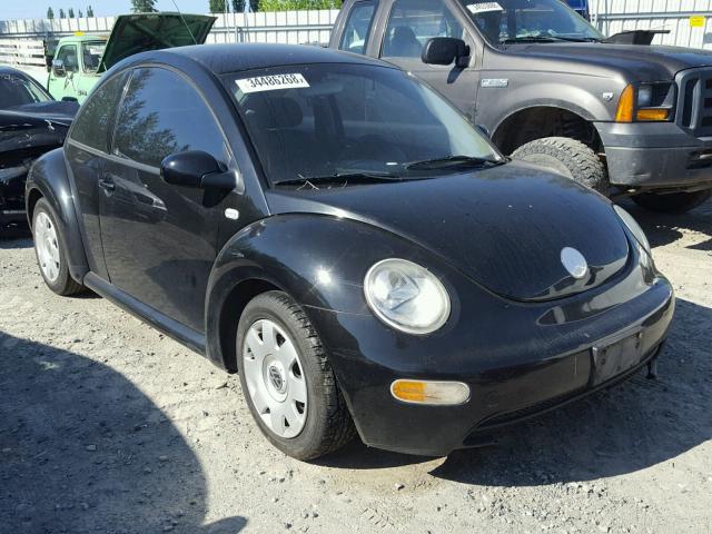 3VWBK21C33M429896 - 2003 VOLKSWAGEN NEW BEETLE BLACK photo 1