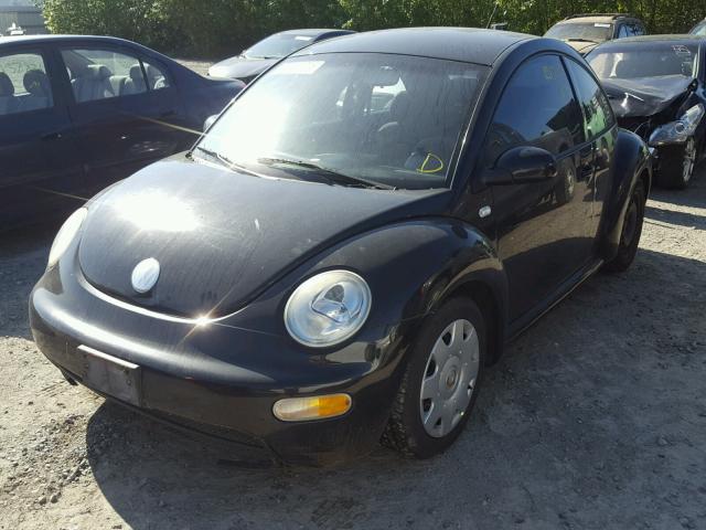 3VWBK21C33M429896 - 2003 VOLKSWAGEN NEW BEETLE 黑色 照片 2
