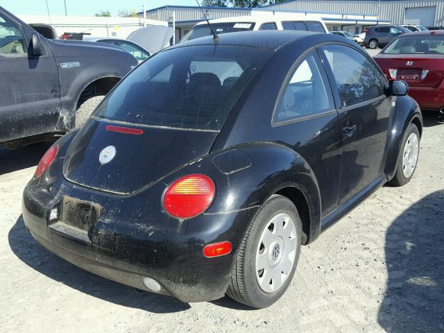 3VWBK21C33M429896 - 2003 VOLKSWAGEN NEW BEETLE 黑色 照片 4