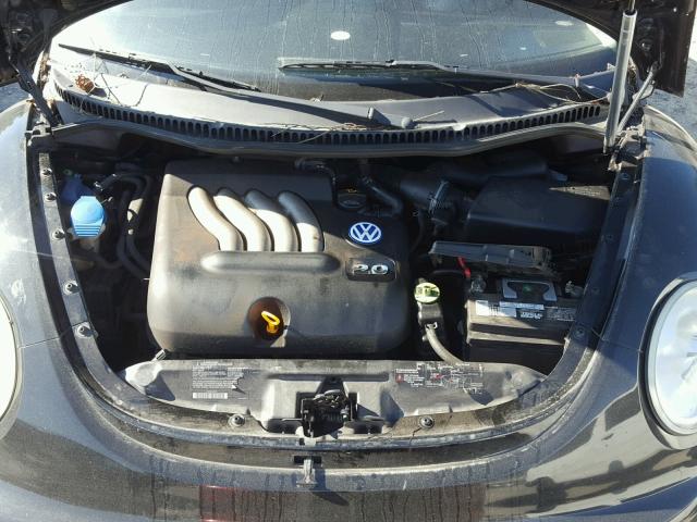 3VWBK21C33M429896 - 2003 VOLKSWAGEN NEW BEETLE 黑色 照片 7