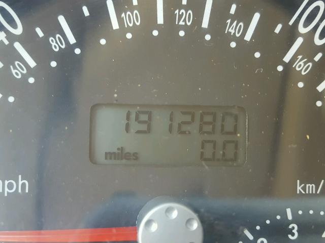 3VWBK21C33M429896 - 2003 VOLKSWAGEN NEW BEETLE 黑色 照片 8