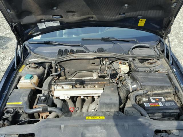 YV1LW5574W2476855 - 1998 VOLVO V70 BLUE photo 7