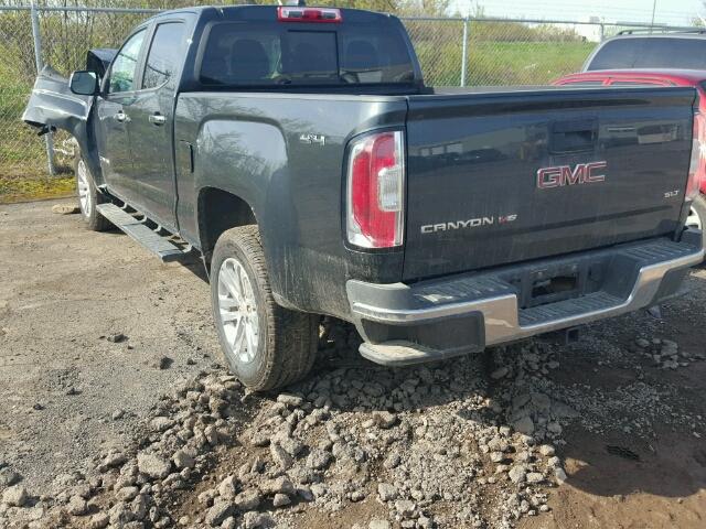 1GTG6DEN7J1167573 - 2018 GMC CANYON SLT GRAY photo 3