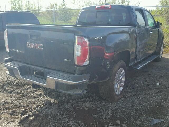 1GTG6DEN7J1167573 - 2018 GMC CANYON SLT GRAY photo 4