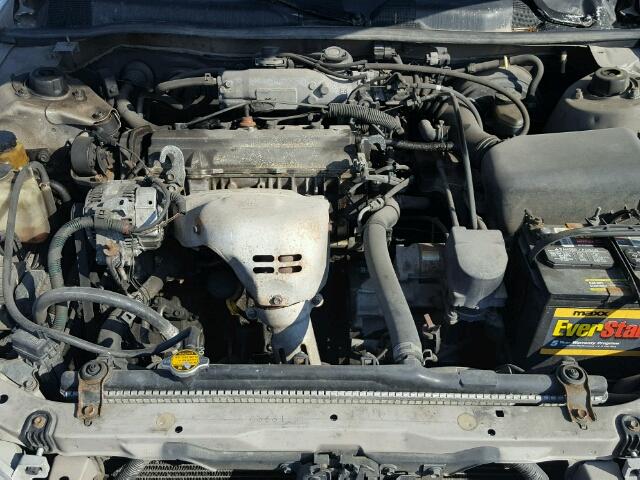 4T1BG22K1VU749108 - 1997 TOYOTA CAMRY CE TAN photo 7