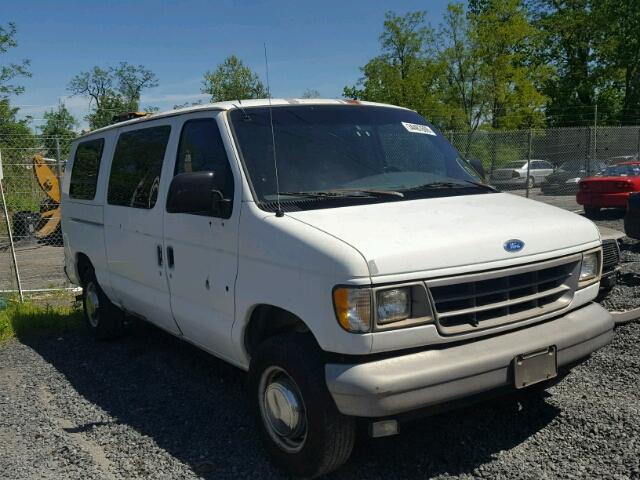 1FTFE24Y9THA99981 - 1996 FORD ECONOLINE WHITE photo 1