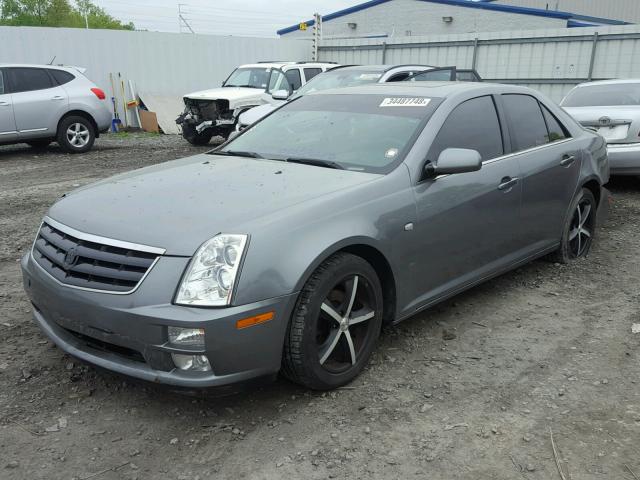 1G6DC67A260170849 - 2006 CADILLAC STS GRAY photo 2