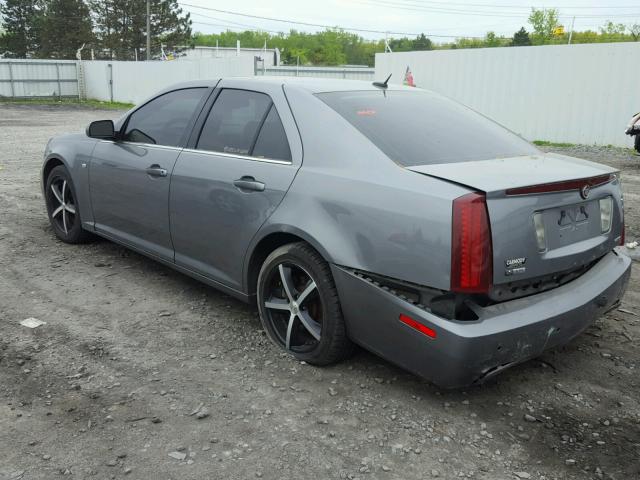1G6DC67A260170849 - 2006 CADILLAC STS GRAY photo 3