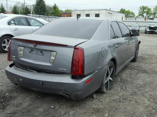 1G6DC67A260170849 - 2006 CADILLAC STS GRAY photo 4