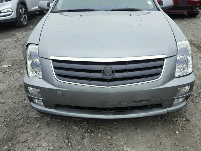 1G6DC67A260170849 - 2006 CADILLAC STS GRAY photo 7