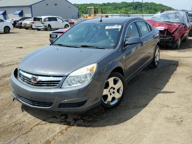 1G8ZS57N47F161131 - 2007 SATURN AURA XE CHARCOAL photo 2