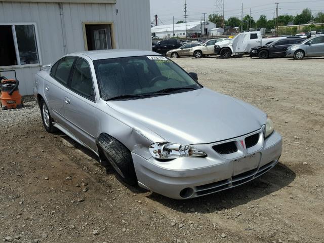 1G2NE52F25M102393 - 2005 PONTIAC GRAND AM S Gümüş foto 1