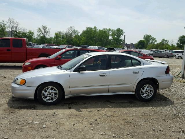1G2NE52F25M102393 - 2005 PONTIAC GRAND AM S Gümüş foto 10