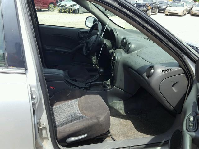 1G2NE52F25M102393 - 2005 PONTIAC GRAND AM S Gümüş foto 5