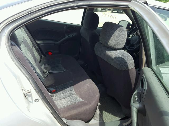 1G2NE52F25M102393 - 2005 PONTIAC GRAND AM S Gümüş foto 6