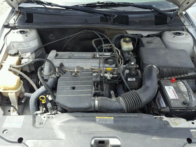 1G2NE52F25M102393 - 2005 PONTIAC GRAND AM S Gümüş foto 7