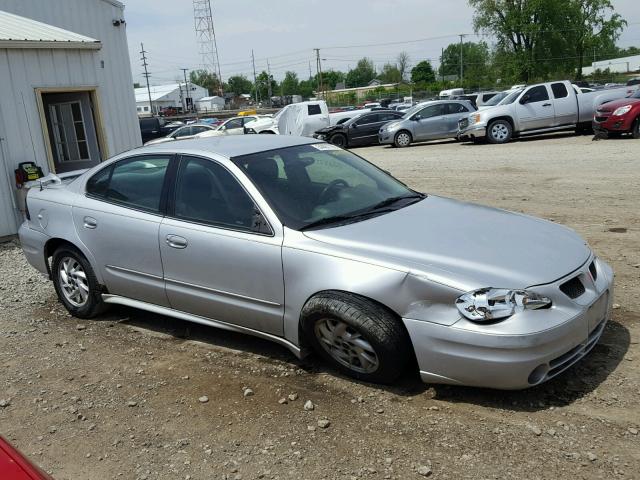 1G2NE52F25M102393 - 2005 PONTIAC GRAND AM S Gümüş foto 9