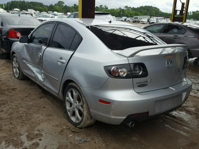 JM1BK32G791229622 - 2009 MAZDA 3 I SILVER photo 3