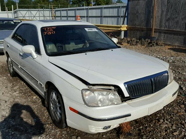 KMHFU45E25A406241 - 2005 HYUNDAI XG 350 WHITE photo 1