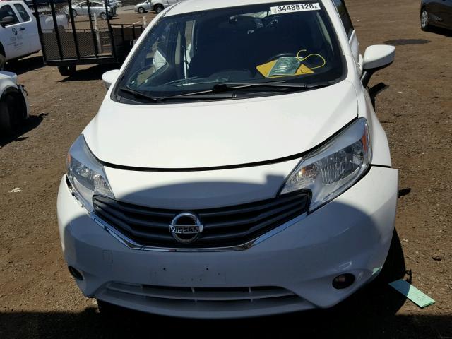 3N1CE2CP6GL354446 - 2016 NISSAN VERSA NOTE WHITE photo 9