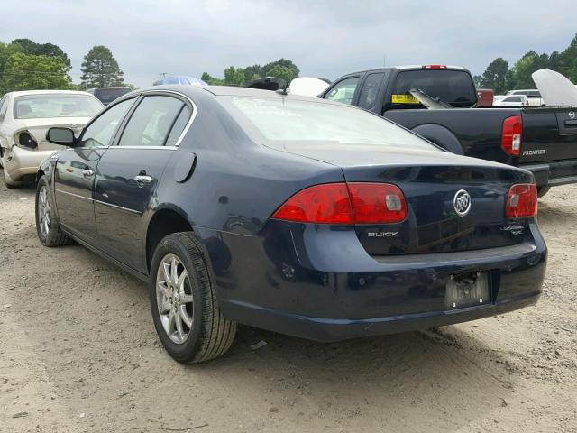 1G4HD57256U137301 - 2006 BUICK LUCERNE CX BLUE photo 3