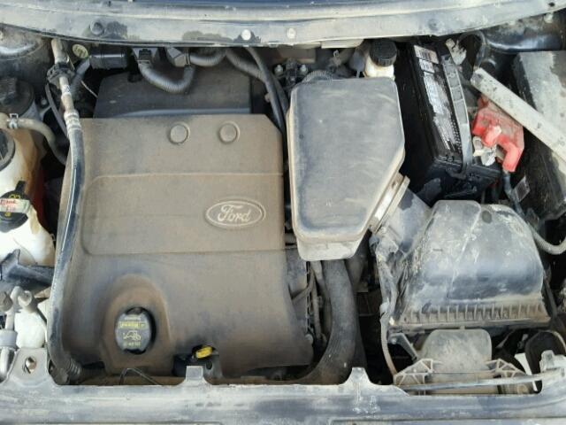 2FMDK3JC2DBC06510 - 2013 FORD EDGE SEL GRAY photo 7