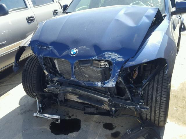 5UXZV8C51BL421675 - 2011 BMW X5 XDRIVE5 BLUE photo 9