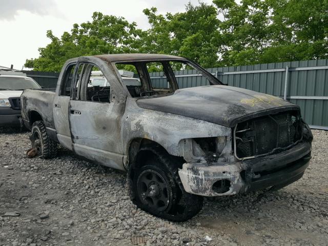 3D7KS28CX5G759101 - 2005 DODGE RAM 2500 S BURN photo 1