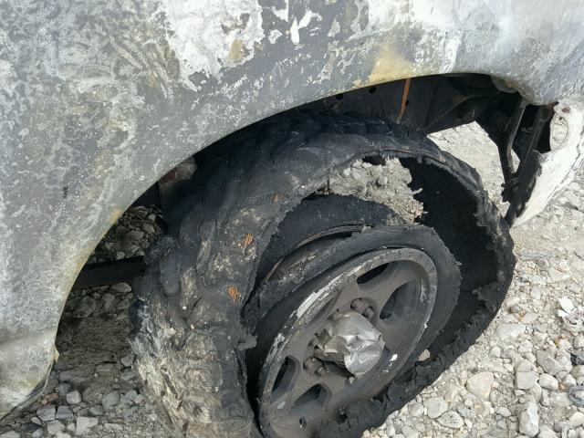 3D7KS28CX5G759101 - 2005 DODGE RAM 2500 S BURN photo 10