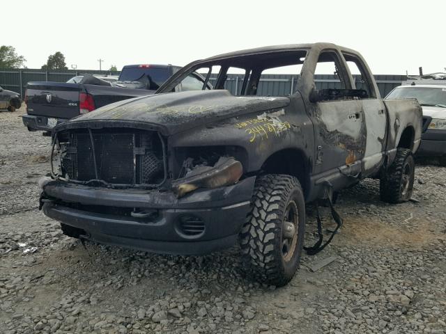 3D7KS28CX5G759101 - 2005 DODGE RAM 2500 S BURN photo 2