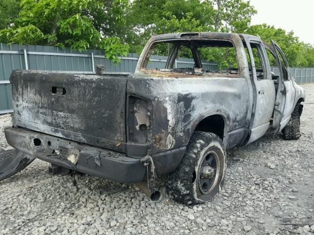 3D7KS28CX5G759101 - 2005 DODGE RAM 2500 S BURN photo 4
