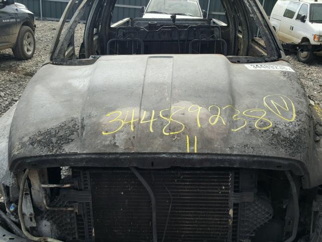 3D7KS28CX5G759101 - 2005 DODGE RAM 2500 S BURN photo 7