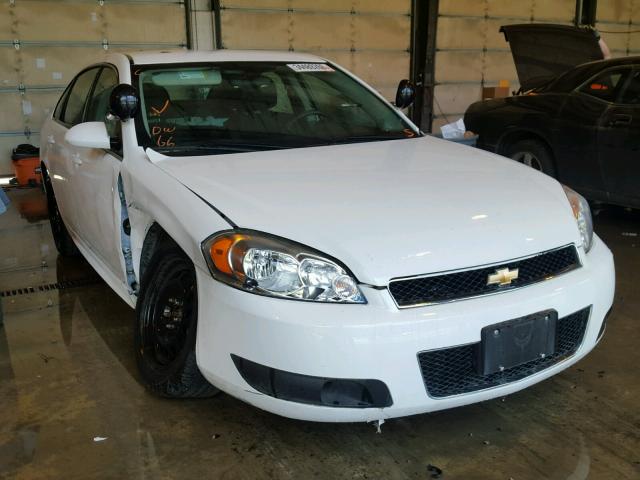 2G1WD5E30E1168269 - 2014 CHEVROLET IMPALA LIM WHITE photo 1