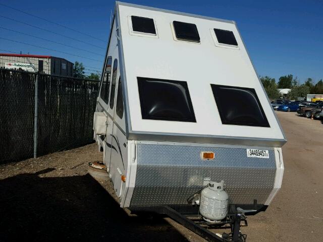 1C9AS15137A237117 - 2007 MISC TRAILER Ақ фото 1