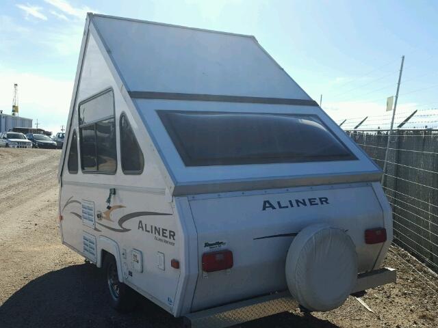 1C9AS15137A237117 - 2007 MISC TRAILER Ақ фото 3