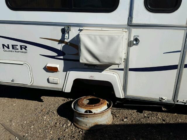 1C9AS15137A237117 - 2007 MISC TRAILER Ақ фото 9