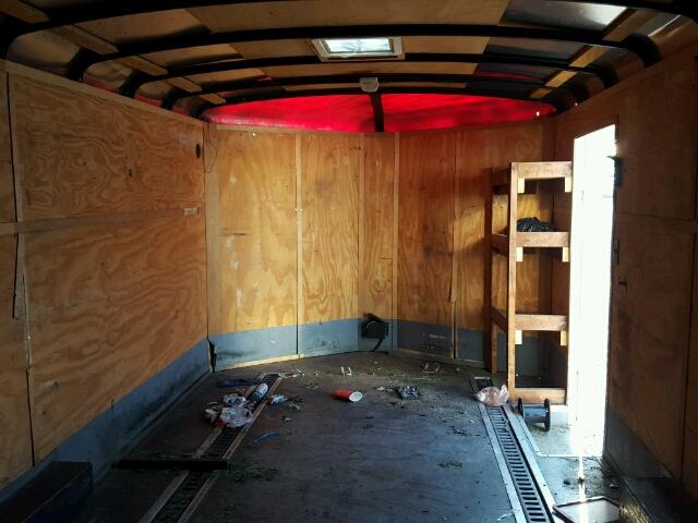 1UK500H24C1075709 - 2012 UTILITY TRAILER RED photo 5