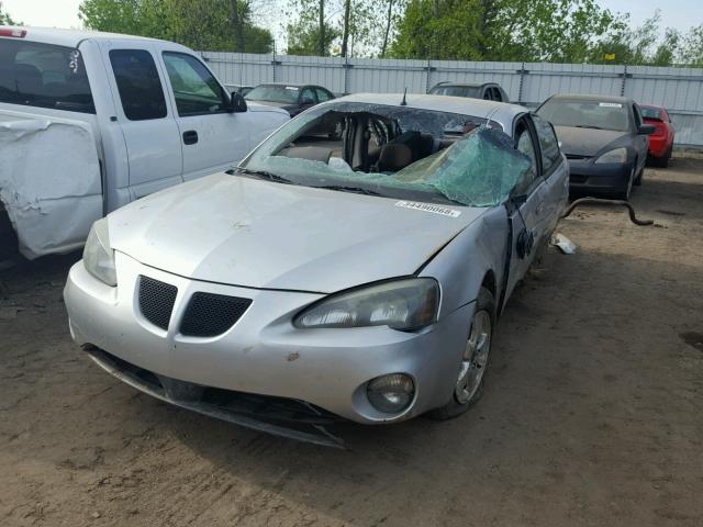 2G2WP522751183639 - 2005 PONTIAC GRAND PRIX SILVER photo 2
