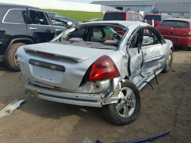 2G2WP522751183639 - 2005 PONTIAC GRAND PRIX SILVER photo 4