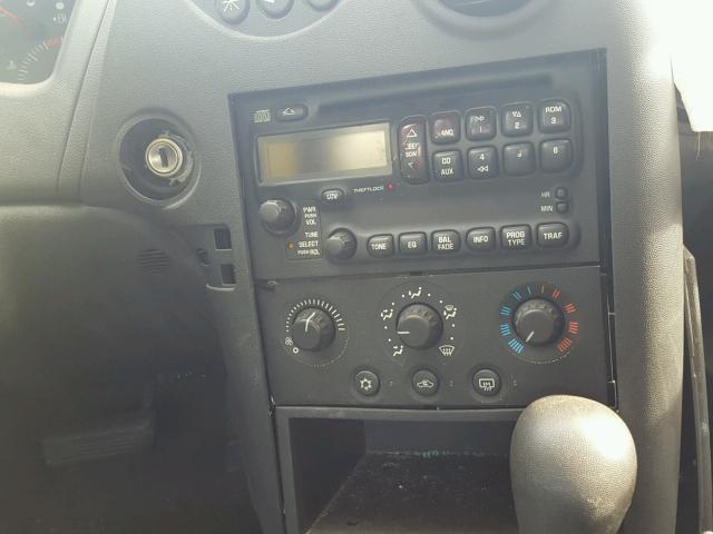 2G2WP522751183639 - 2005 PONTIAC GRAND PRIX SILVER photo 9