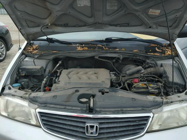 2HKRL18581H546523 - 2001 HONDA ODYSSEY LX SILVER photo 7