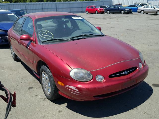 1FAFP52S0WG146292 - 1998 FORD TAURUS LX RED photo 1