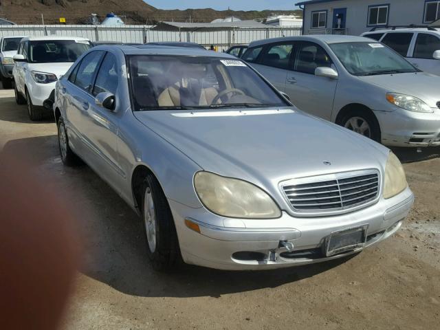 WDBNG70J42A301496 - 2002 MERCEDES-BENZ S 430 SILVER photo 1